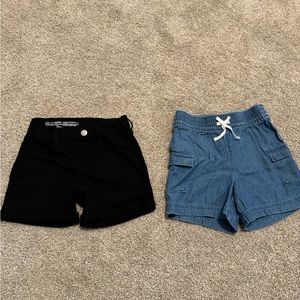 Set of 2 little girls shorts size 6